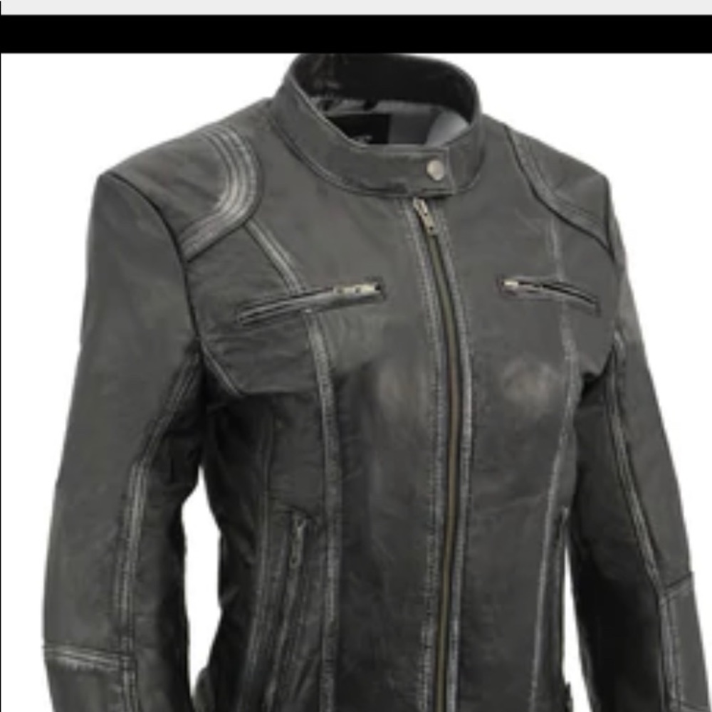 Milwaukee leather jacket